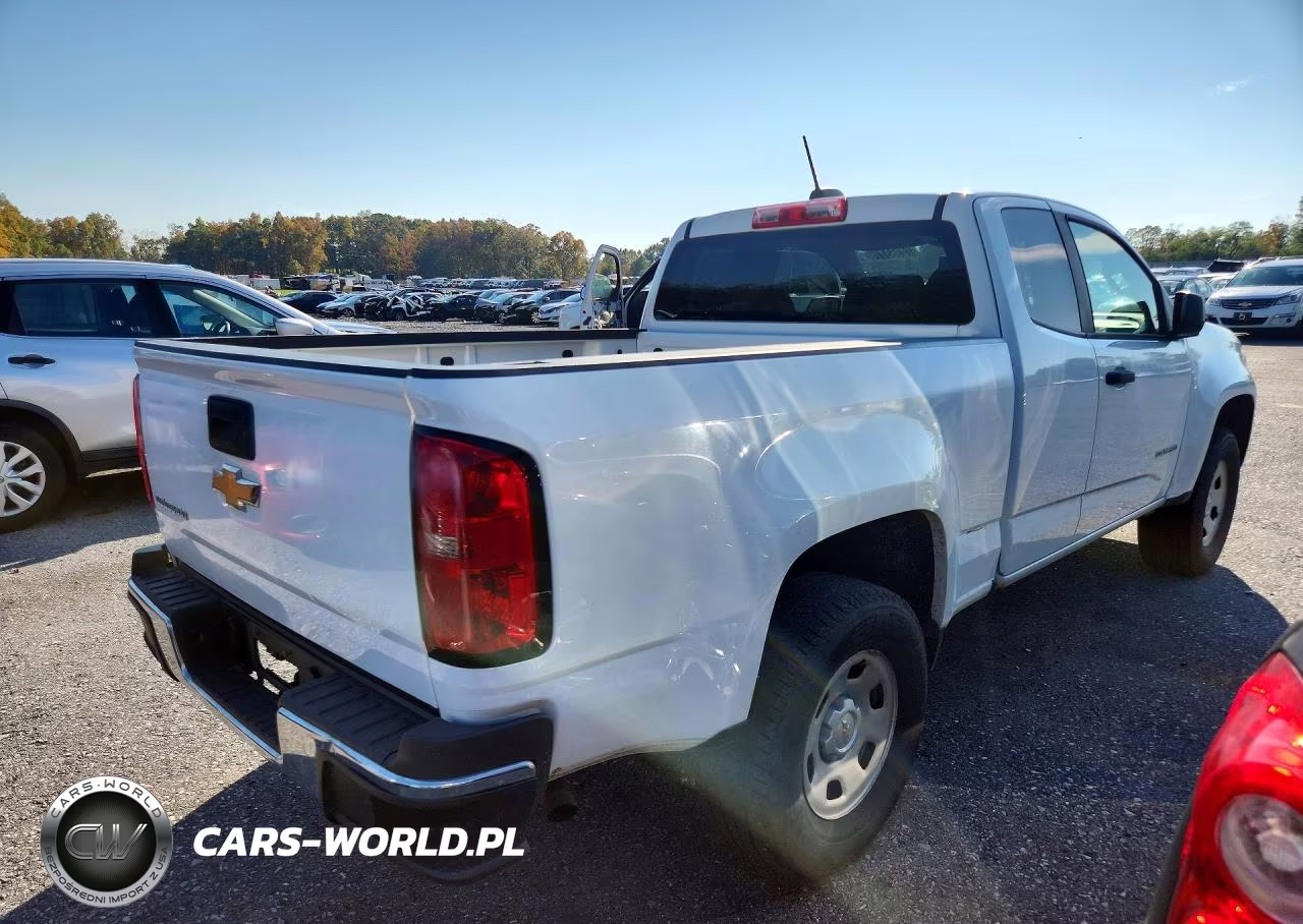 2019 Chevrolet Colorado VIN:1GCHSBEA9K1102517 - 3