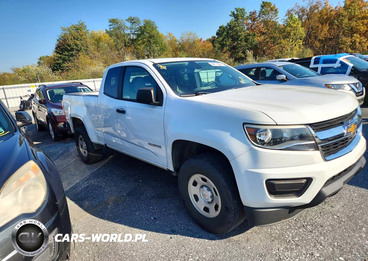2019 Chevrolet Colorado VIN:1GCHSBEA9K1102517 - 4