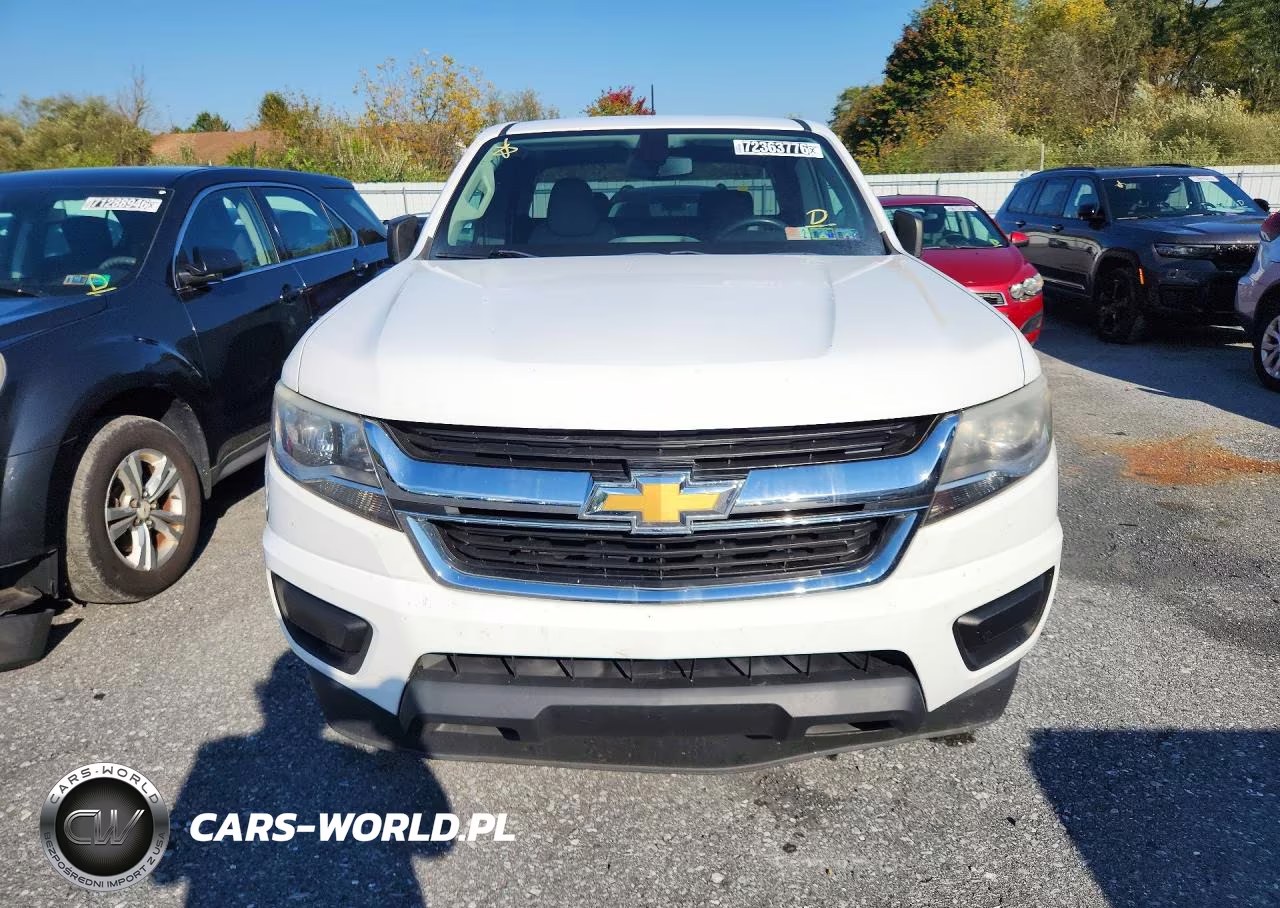 2019 Chevrolet Colorado VIN:1GCHSBEA9K1102517 - 5