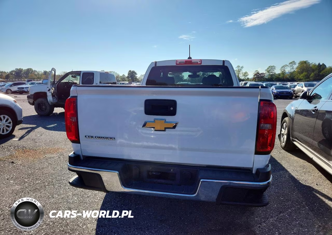 2019 Chevrolet Colorado VIN:1GCHSBEA9K1102517 - 6