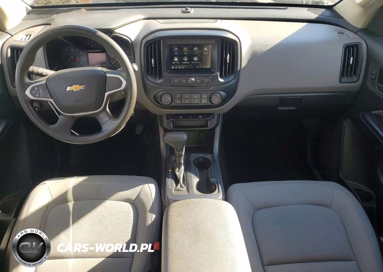 2019 Chevrolet Colorado VIN:1GCHSBEA9K1102517 - 8