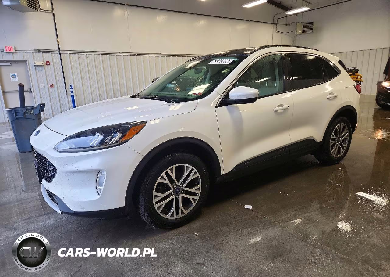 2020 Ford Escape Sel VIN:1FMCU9H60LUA12012 - 1