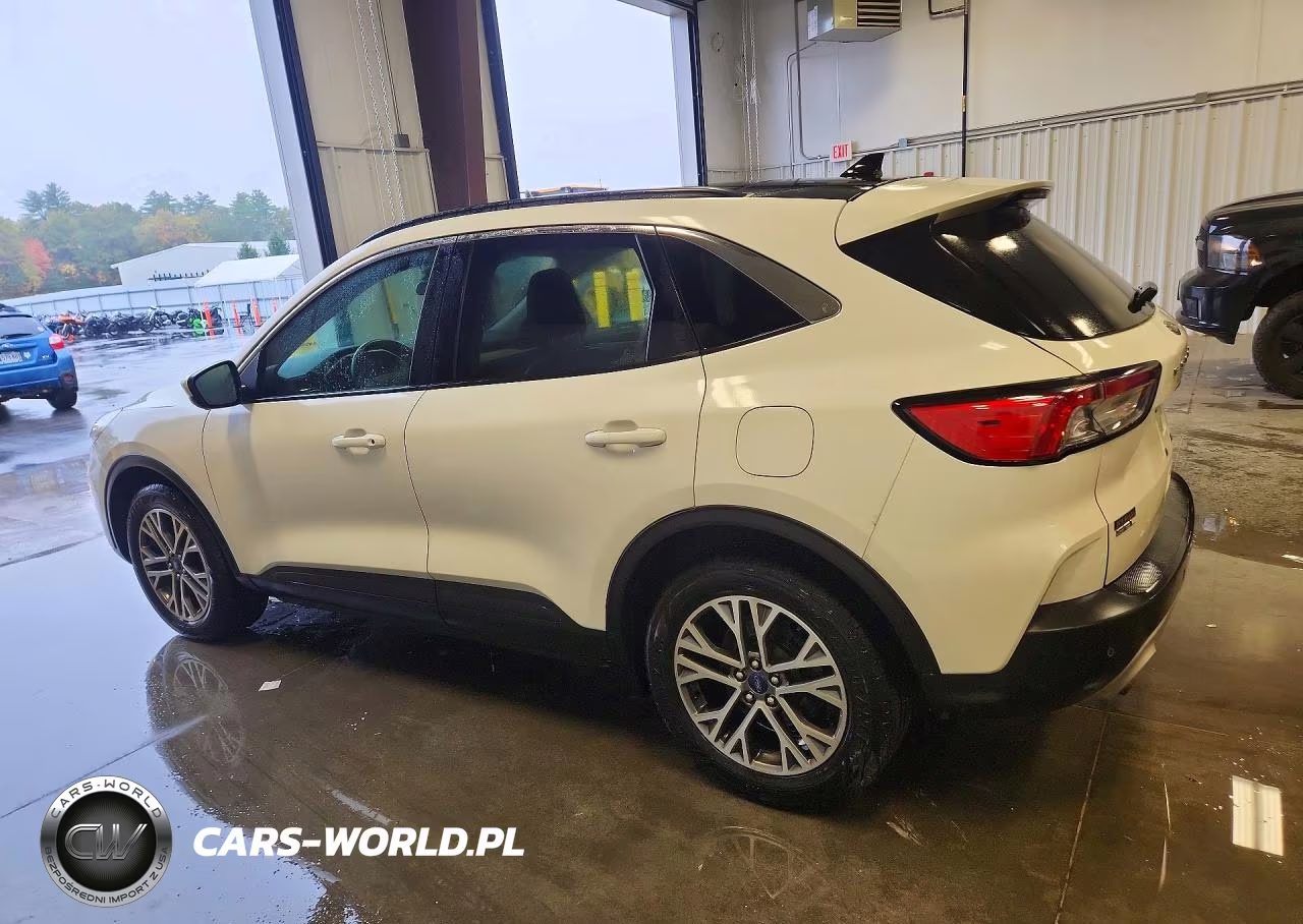 2020 Ford Escape Sel VIN:1FMCU9H60LUA12012 - 2