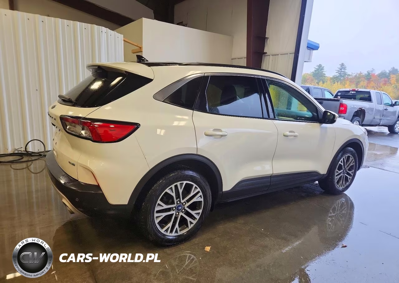 2020 Ford Escape Sel VIN:1FMCU9H60LUA12012 - 3