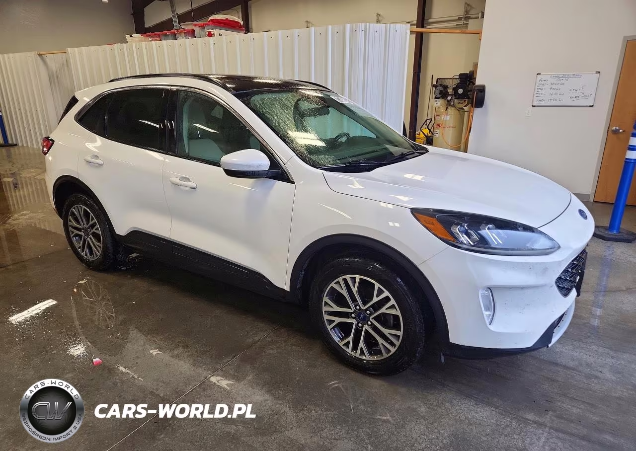 2020 Ford Escape Sel VIN:1FMCU9H60LUA12012 - 4