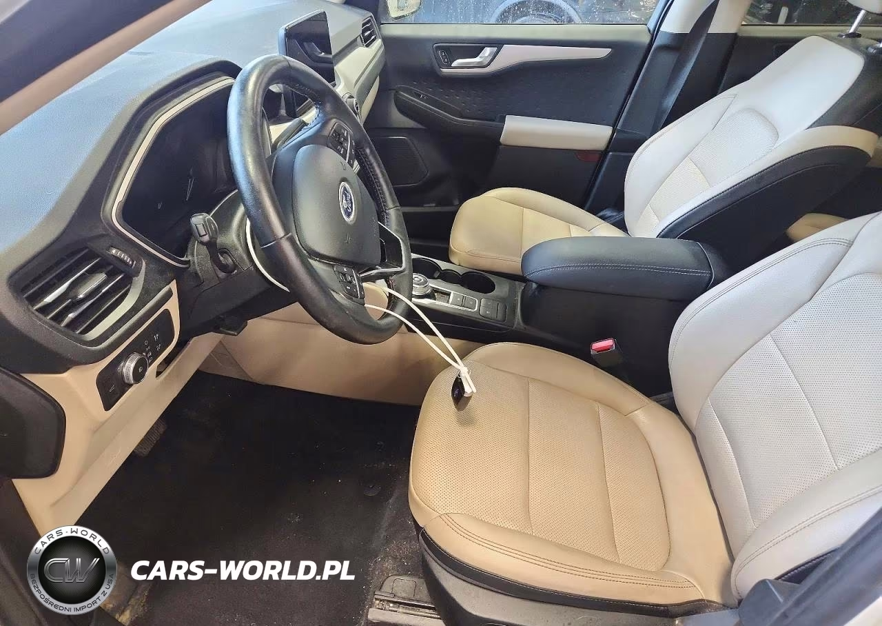 2020 Ford Escape Sel VIN:1FMCU9H60LUA12012 - 7