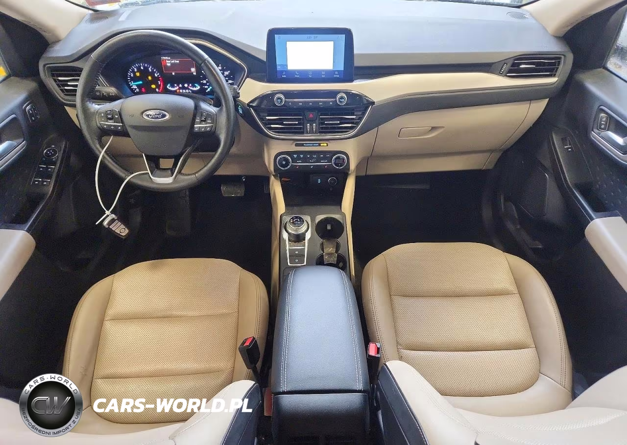 2020 Ford Escape Sel VIN:1FMCU9H60LUA12012 - 8