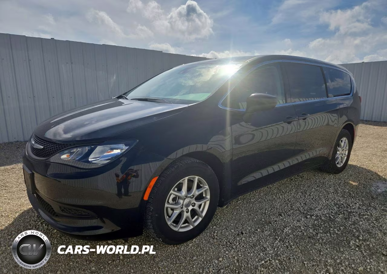 2024 Chrysler Voyager Lx VIN:2C4RC1CG1RR186311 - 1