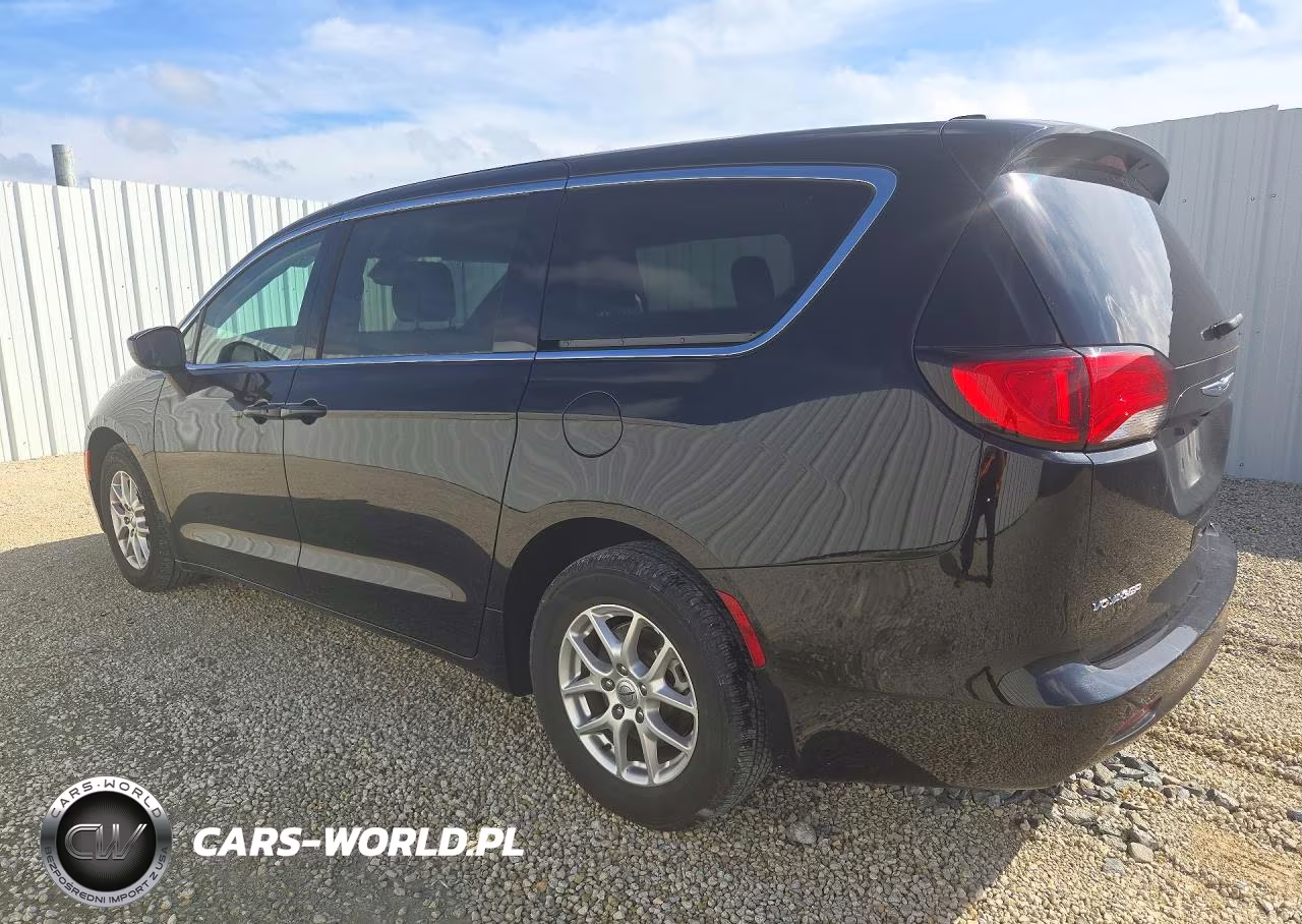 2024 Chrysler Voyager Lx VIN:2C4RC1CG1RR186311 - 2