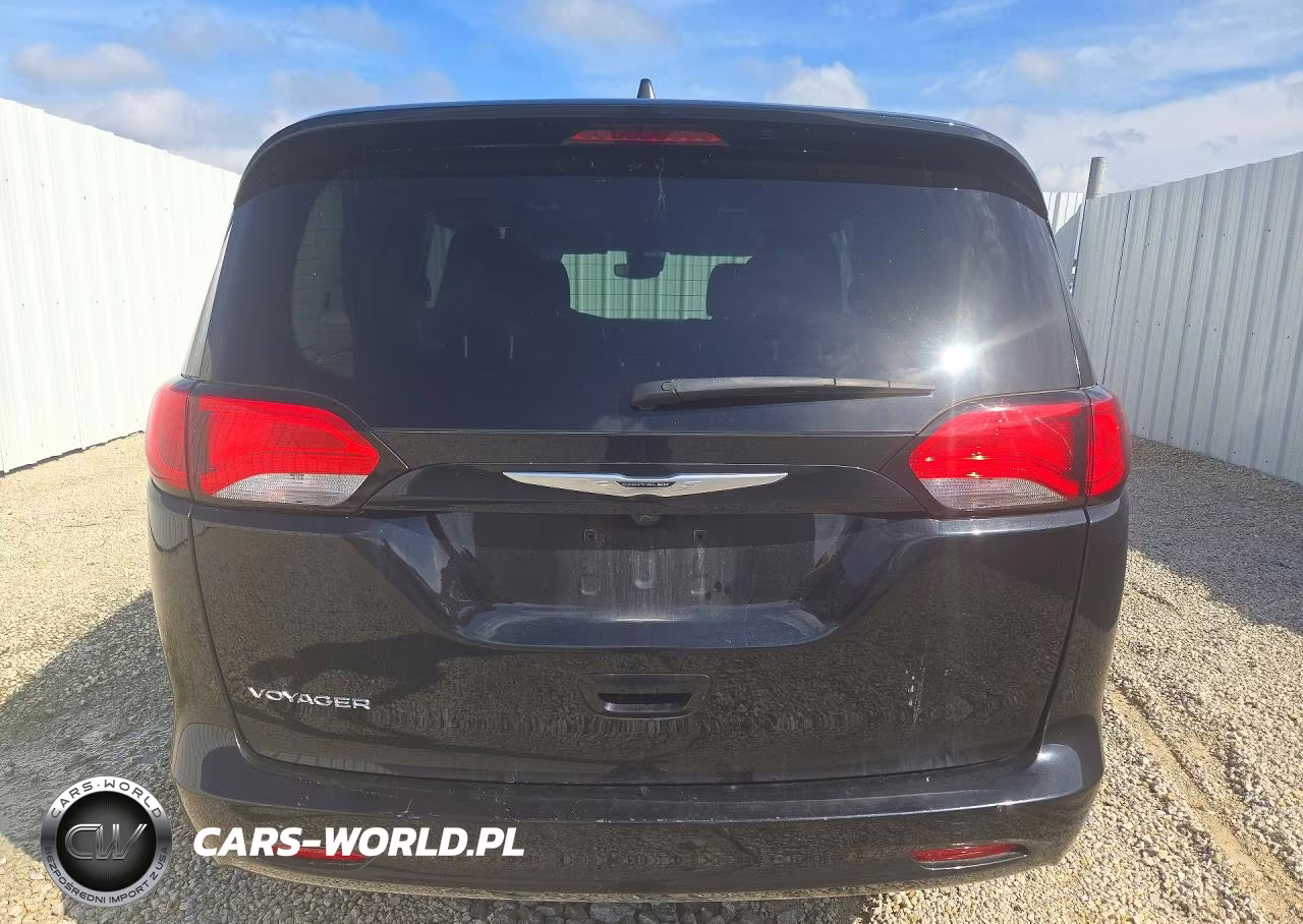 2024 Chrysler Voyager Lx VIN:2C4RC1CG1RR186311 - 6