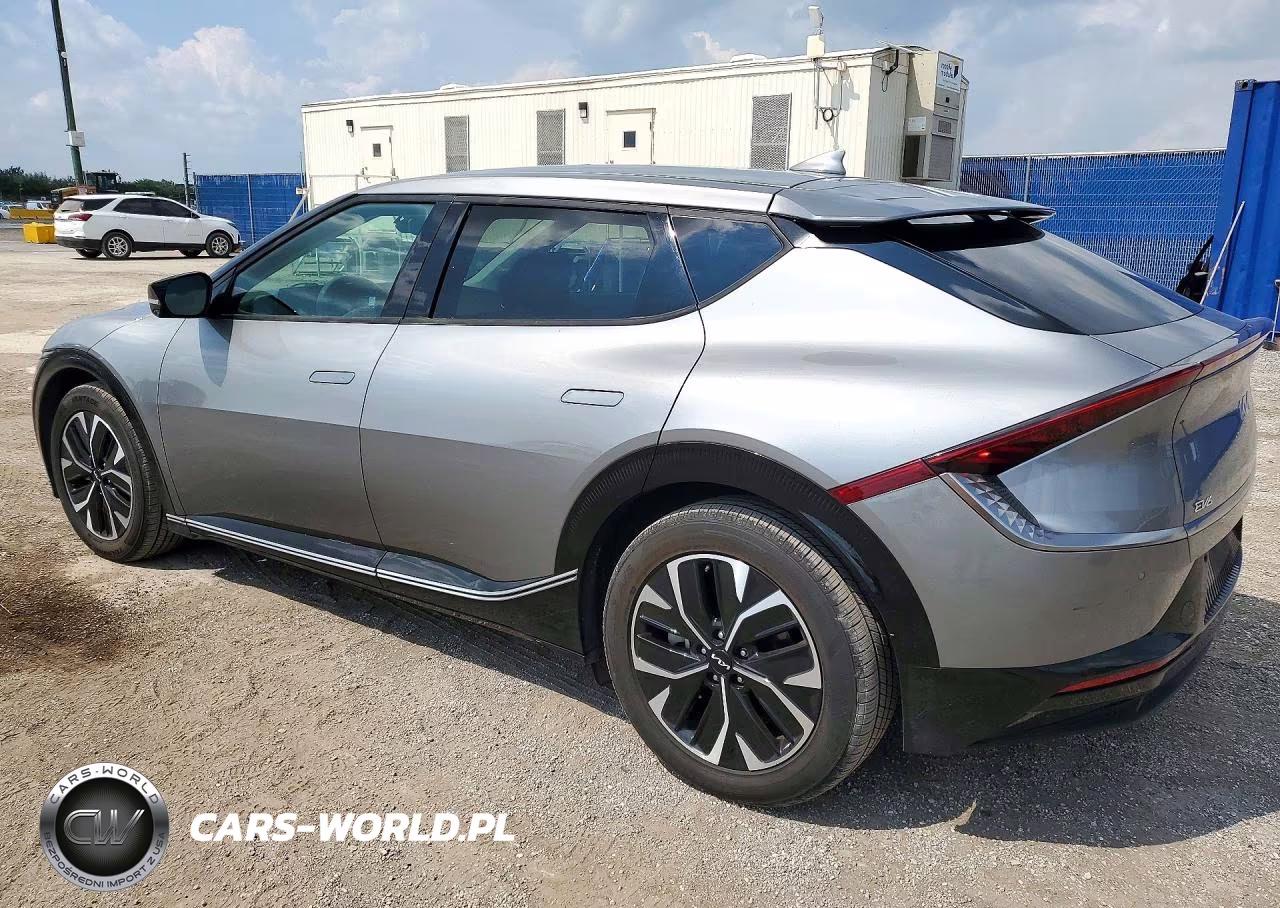 2024 Kia Ev6 Wind VIN:KNDC34LA5R5614073 - 2