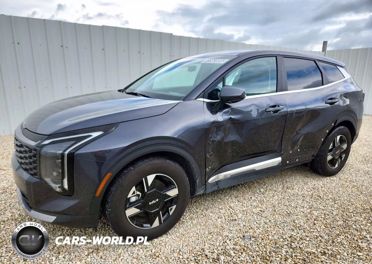 2026 Kia Sportage Lx VIN:5XYK23DF5TG386559 - 1