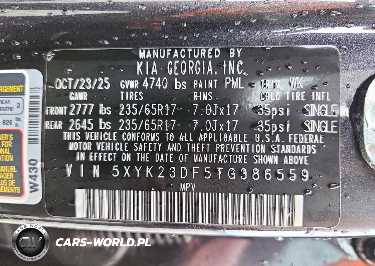 2026 Kia Sportage Lx VIN:5XYK23DF5TG386559 - 13