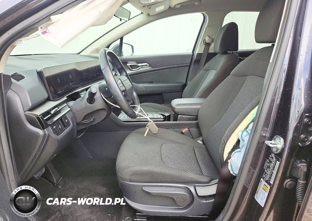 2026 Kia Sportage Lx VIN:5XYK23DF5TG386559 - 7