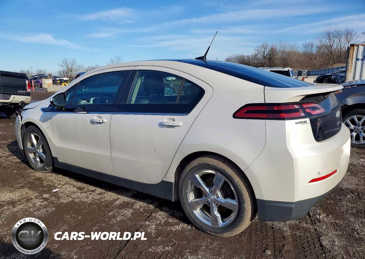 2012 Chev Volt VIN:1G1RD6E46CU100779 - 2
