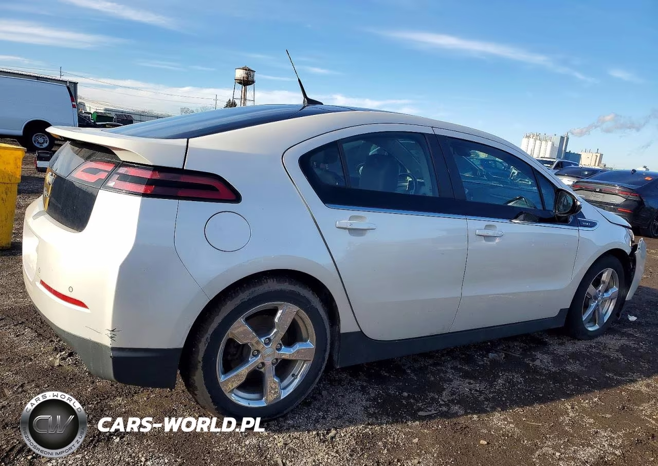 2012 Chev Volt VIN:1G1RD6E46CU100779 - 3