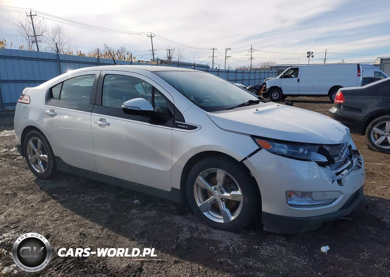 2012 Chev Volt VIN:1G1RD6E46CU100779 - 4
