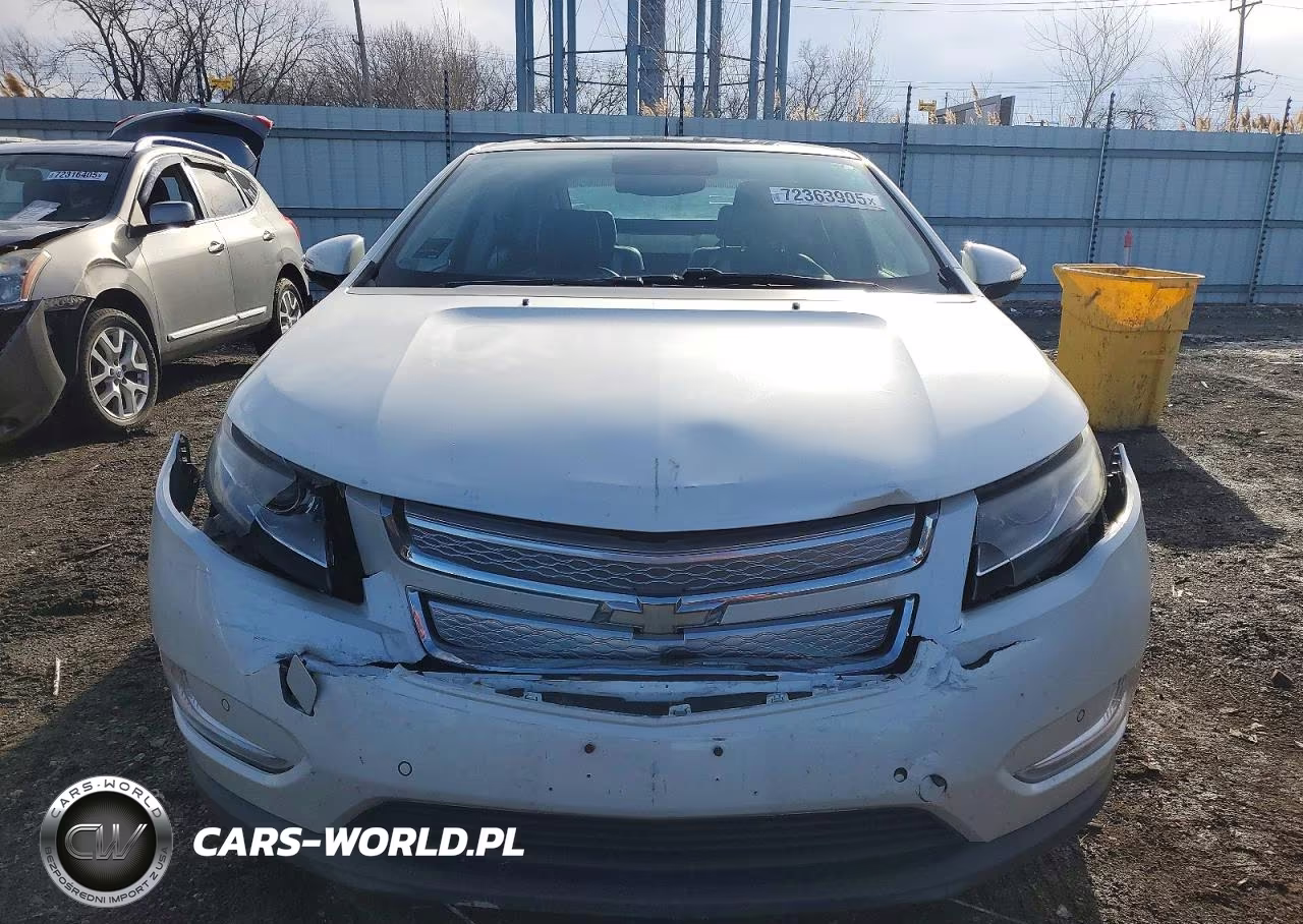 2012 Chev Volt VIN:1G1RD6E46CU100779 - 5