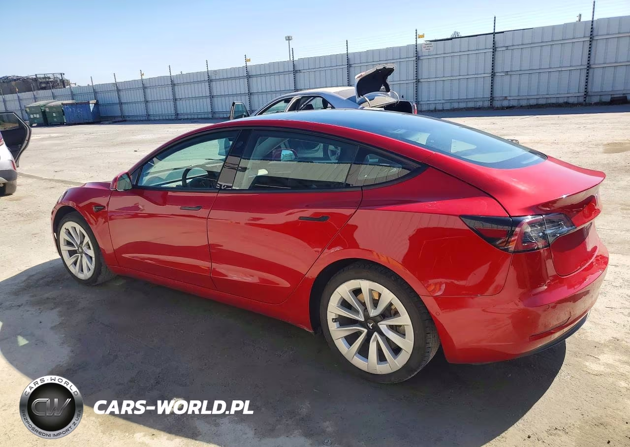 2022 Tesla Model 3 VIN:5YJ3E1EAXNF303978 - 2