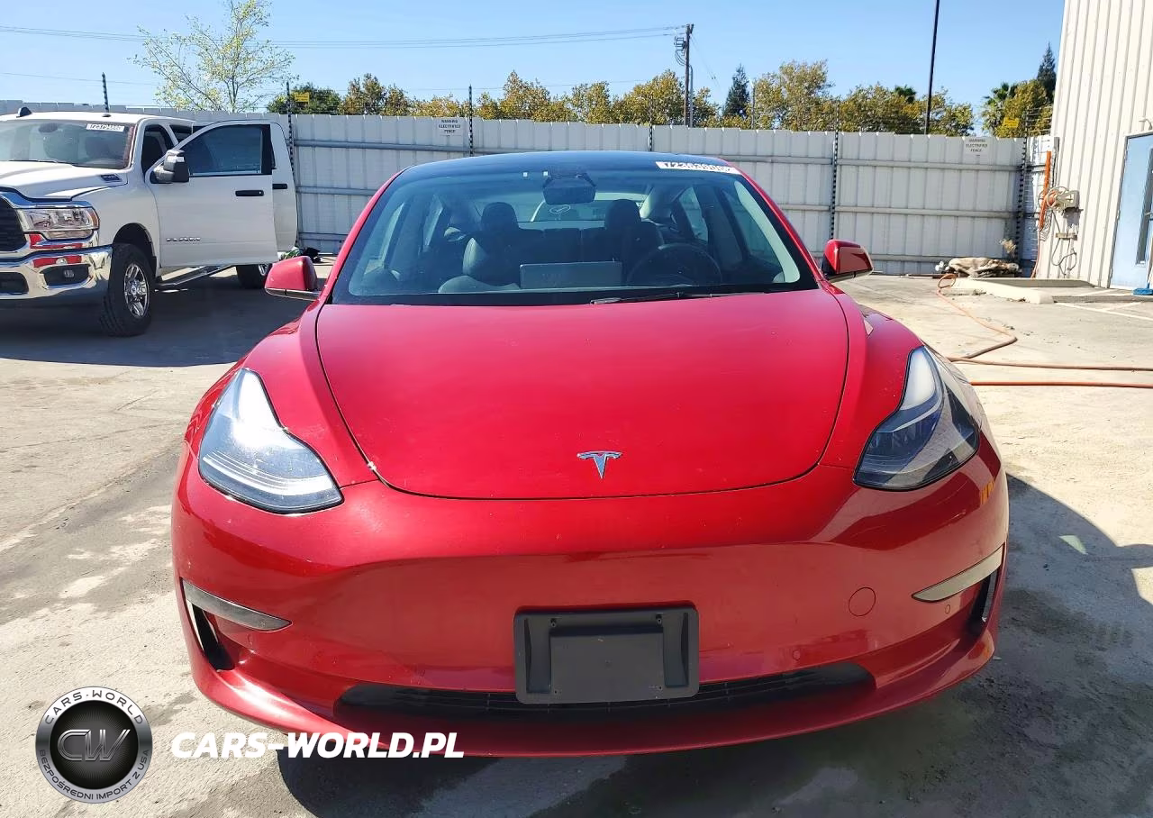 2022 Tesla Model 3 VIN:5YJ3E1EAXNF303978 - 5
