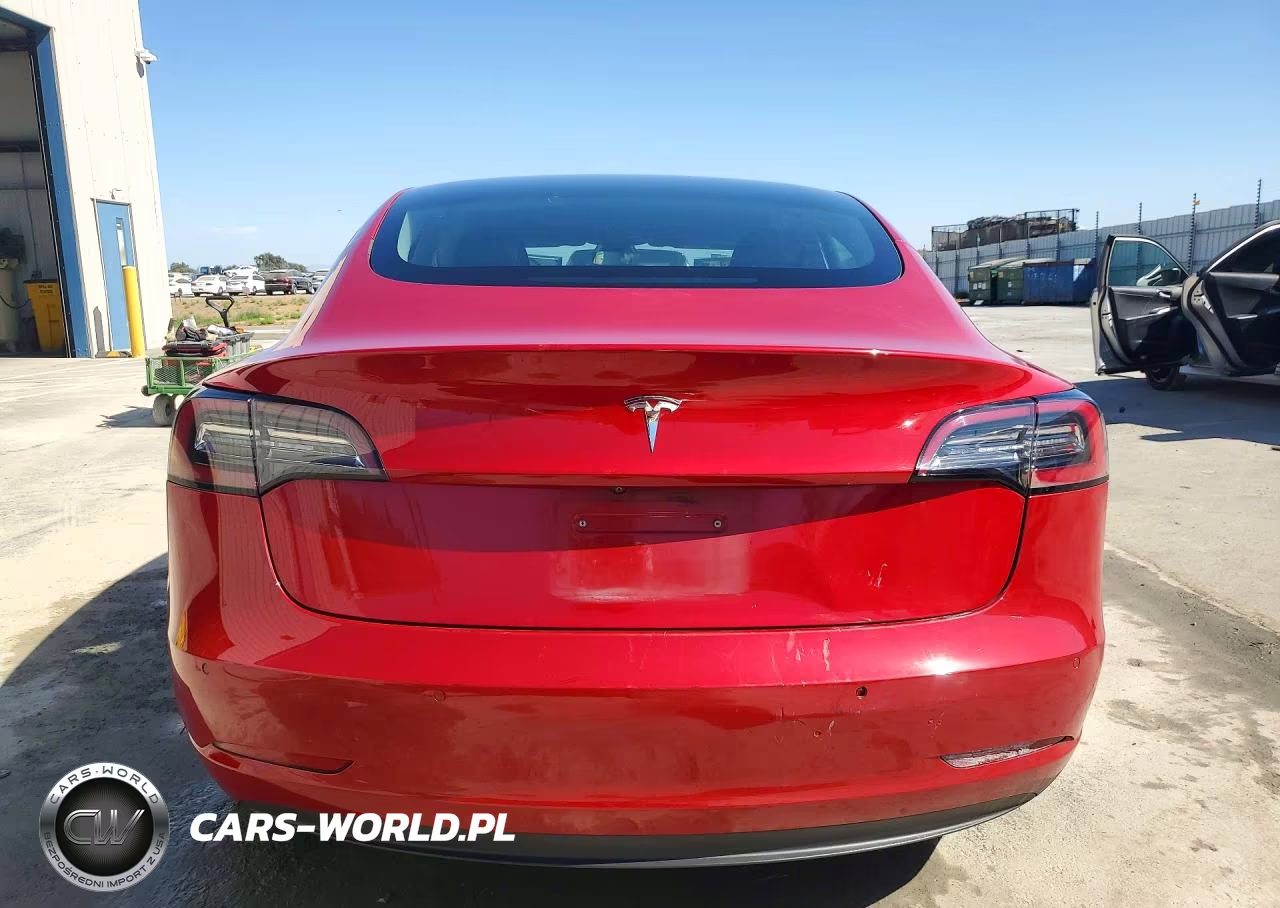 2022 Tesla Model 3 VIN:5YJ3E1EAXNF303978 - 6