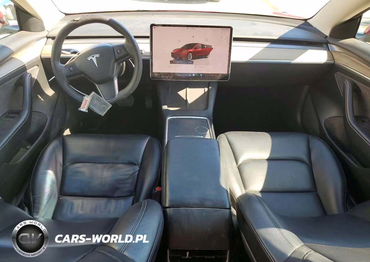 2022 Tesla Model 3 VIN:5YJ3E1EAXNF303978 - 8