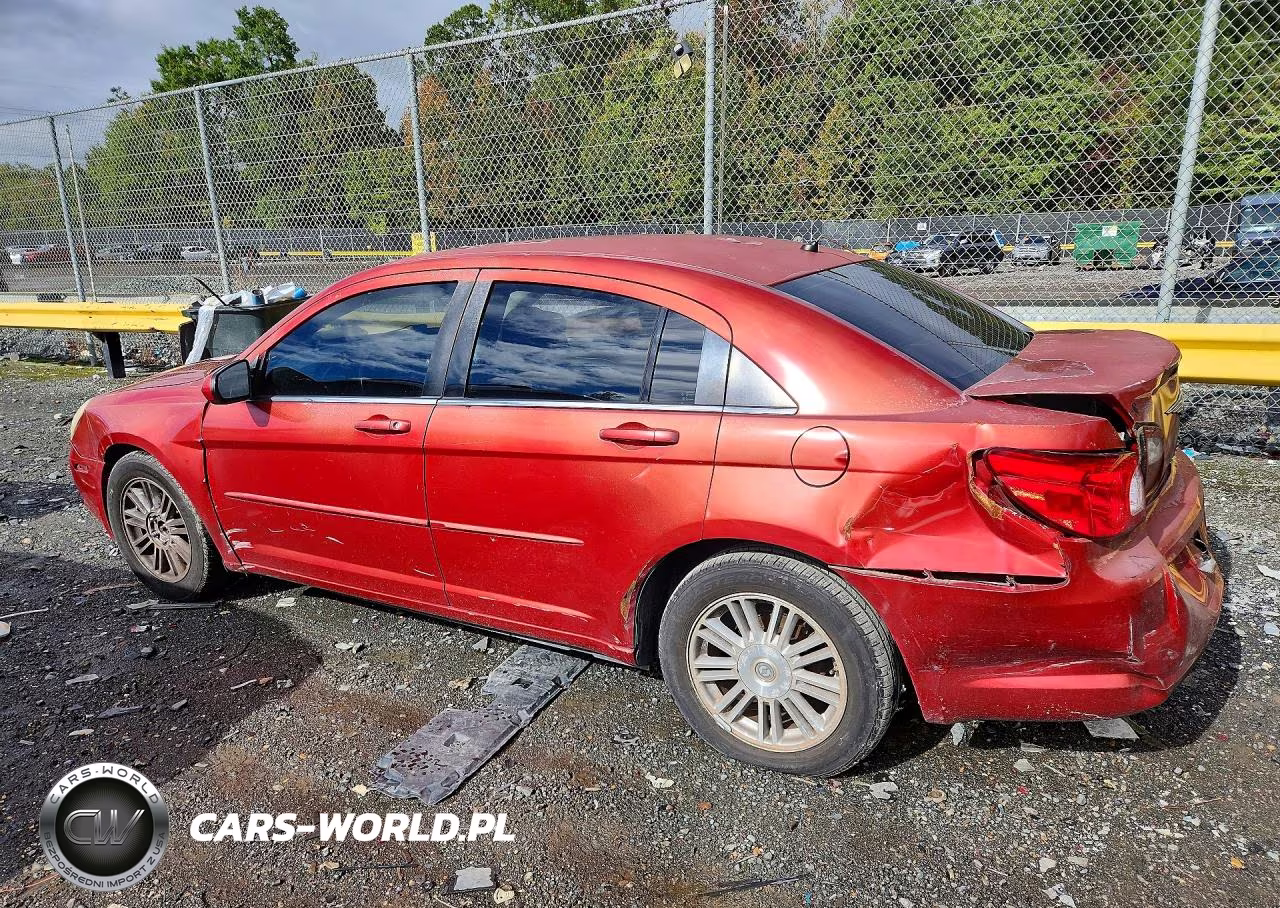 2007 Chrysler Sebring Touring VIN:1C3LC56R77N519569 - 2