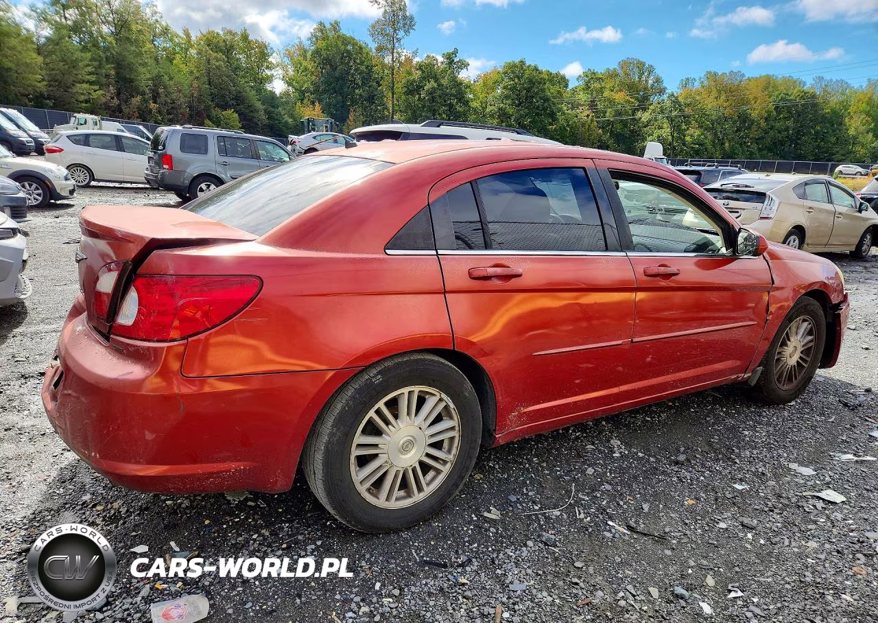 2007 Chrysler Sebring Touring VIN:1C3LC56R77N519569 - 3