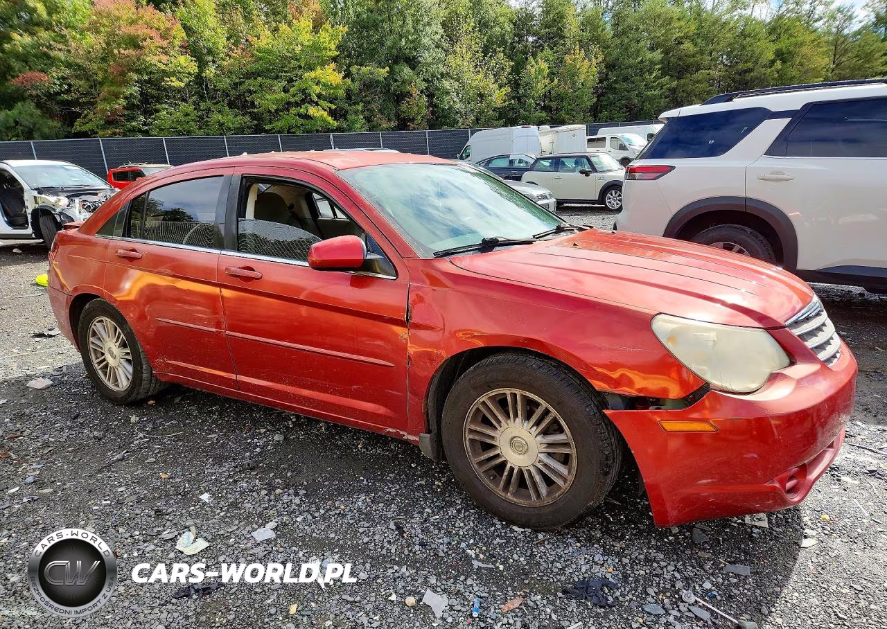 2007 Chrysler Sebring Touring VIN:1C3LC56R77N519569 - 4