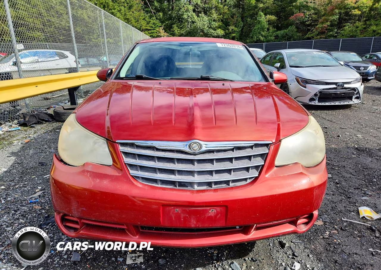 2007 Chrysler Sebring Touring VIN:1C3LC56R77N519569 - 5