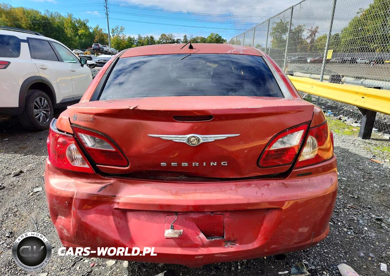 2007 Chrysler Sebring Touring VIN:1C3LC56R77N519569 - 6
