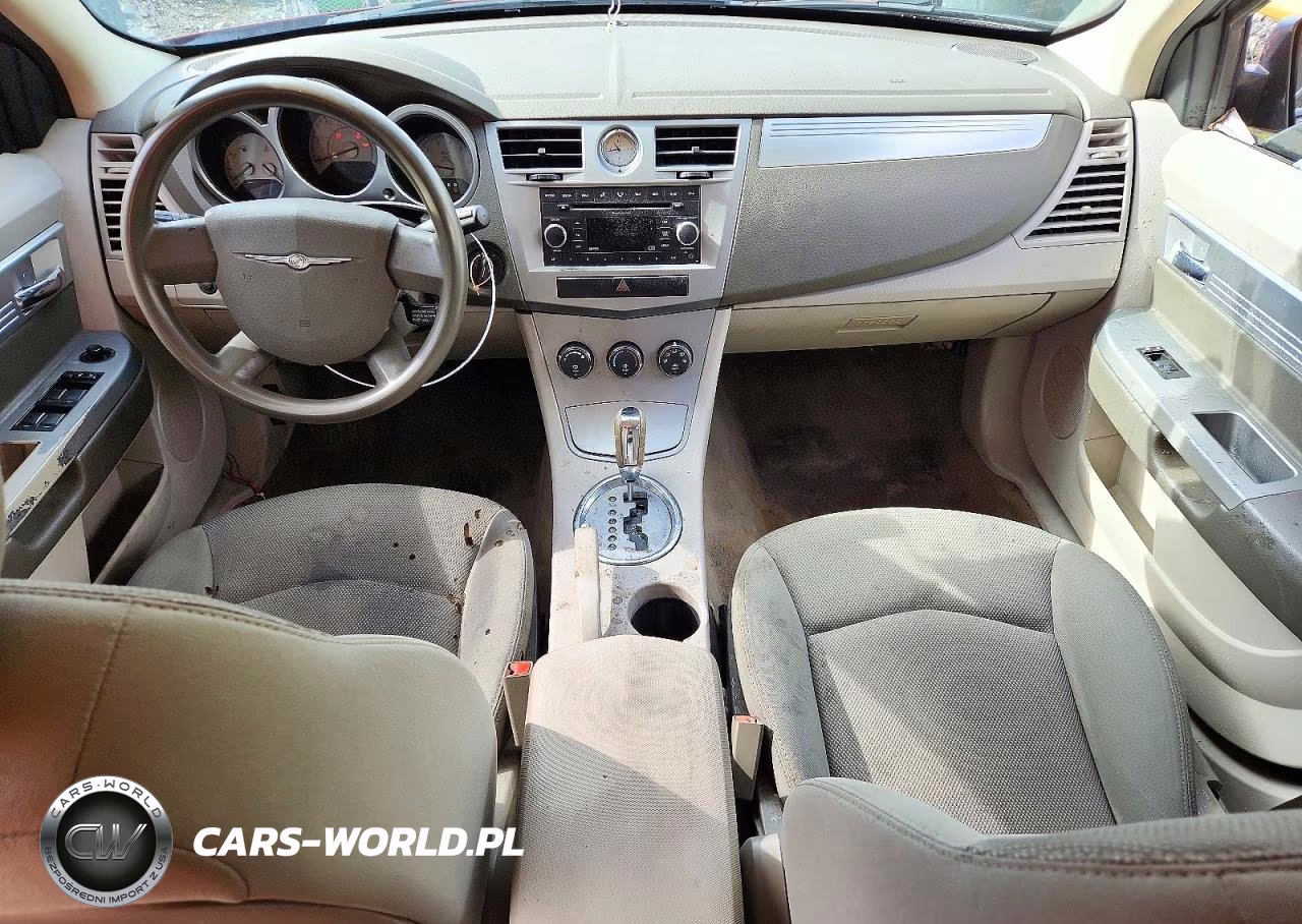 2007 Chrysler Sebring Touring VIN:1C3LC56R77N519569 - 8
