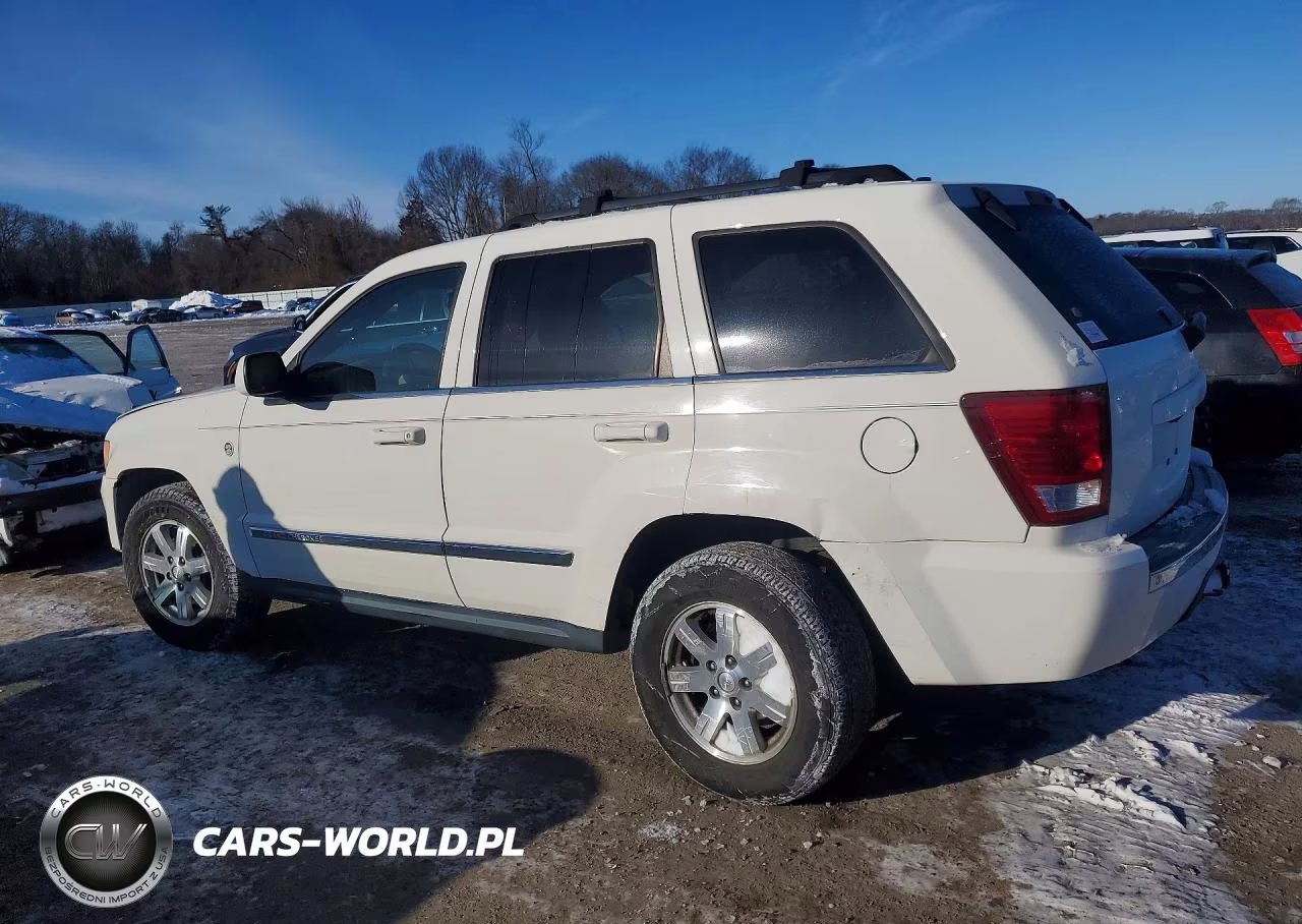 2009 Jeep Grand Cherokee Limited VIN:1J8HR58P79C509496 - 2