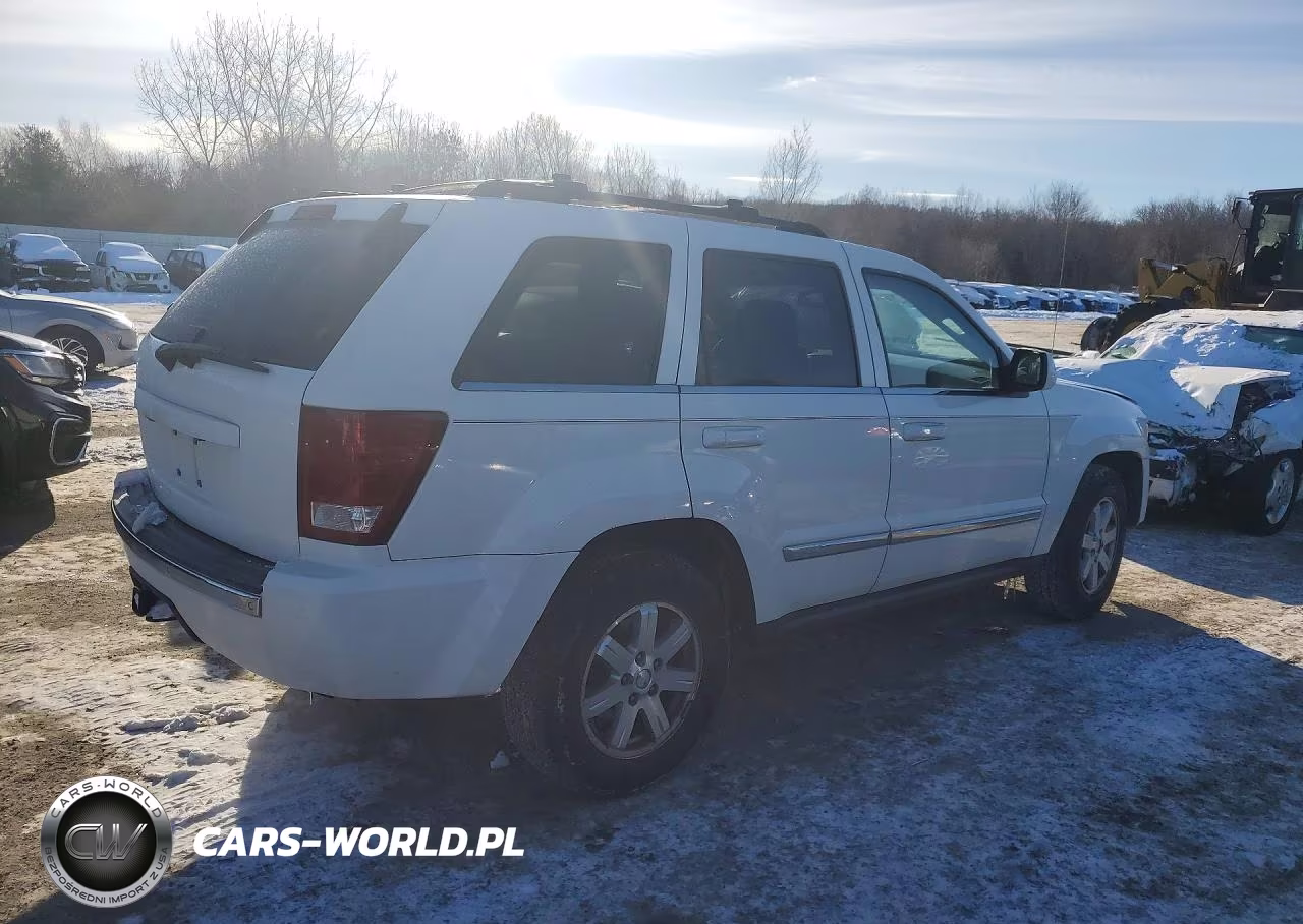 2009 Jeep Grand Cherokee Limited VIN:1J8HR58P79C509496 - 3