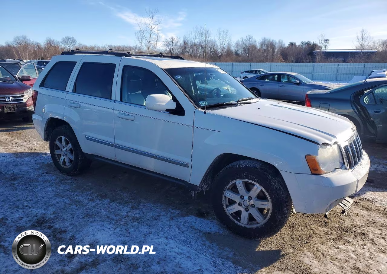 2009 Jeep Grand Cherokee Limited VIN:1J8HR58P79C509496 - 4