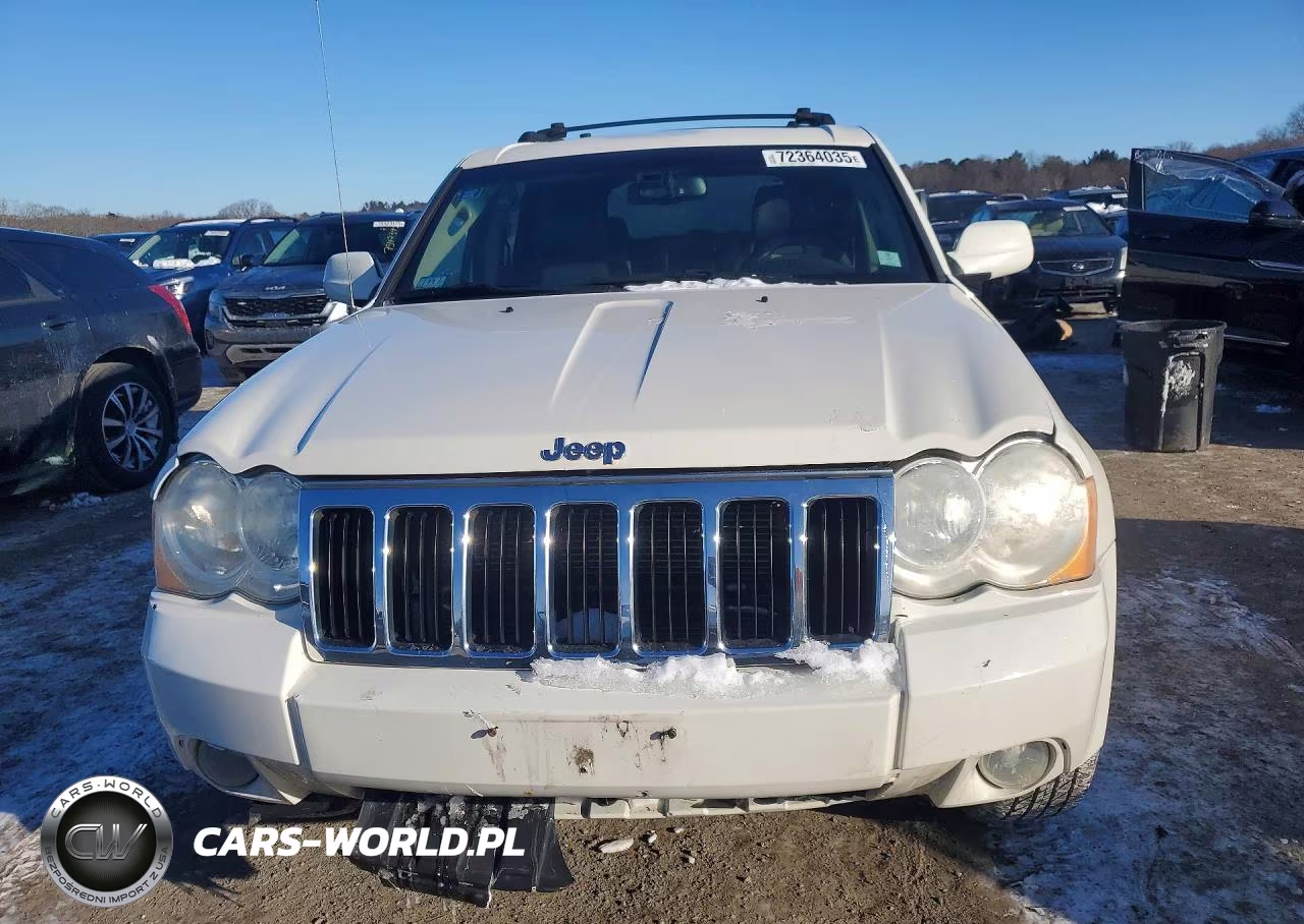 2009 Jeep Grand Cherokee Limited VIN:1J8HR58P79C509496 - 5