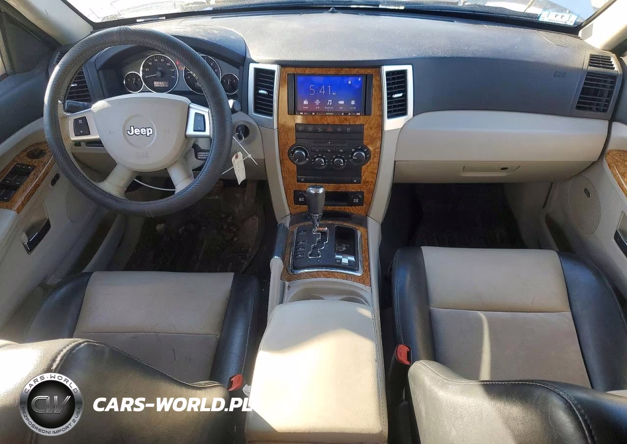 2009 Jeep Grand Cherokee Limited VIN:1J8HR58P79C509496 - 8