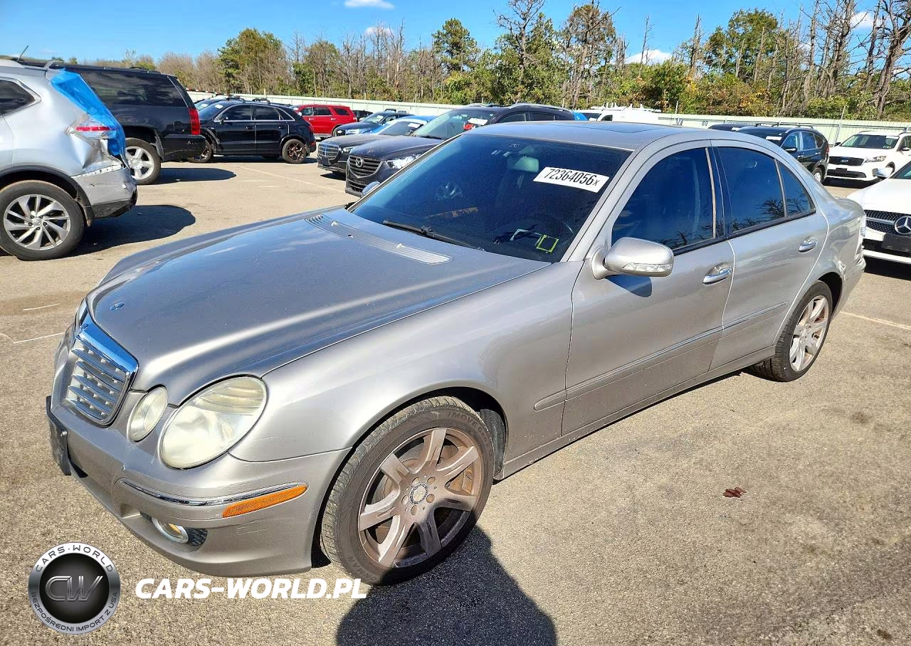 2008 Mercedes-Benz E 350 4Matic