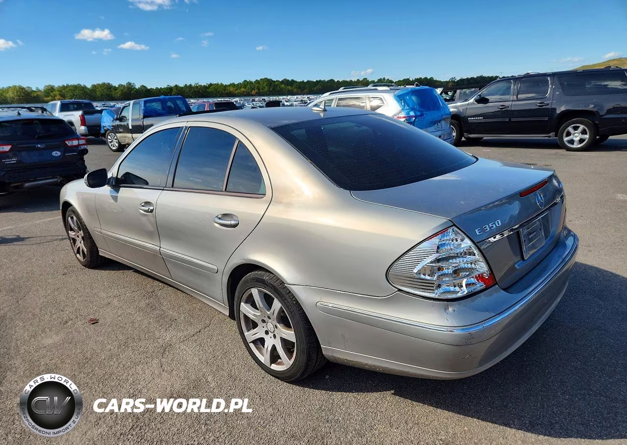 2008 Mercedes-Benz E 350 4Matic VIN:WDBUF87X28B262389 - 2