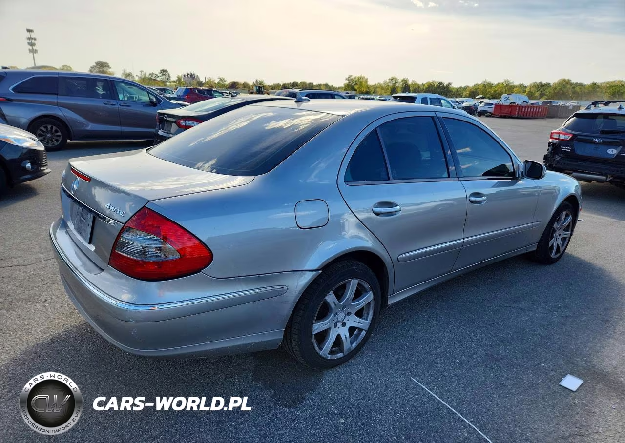 2008 Mercedes-Benz E 350 4Matic VIN:WDBUF87X28B262389 - 3