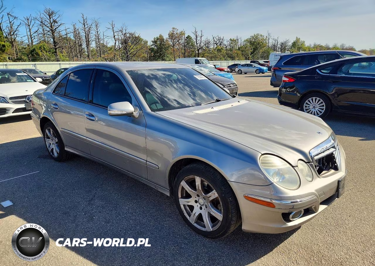 2008 Mercedes-Benz E 350 4Matic VIN:WDBUF87X28B262389 - 4