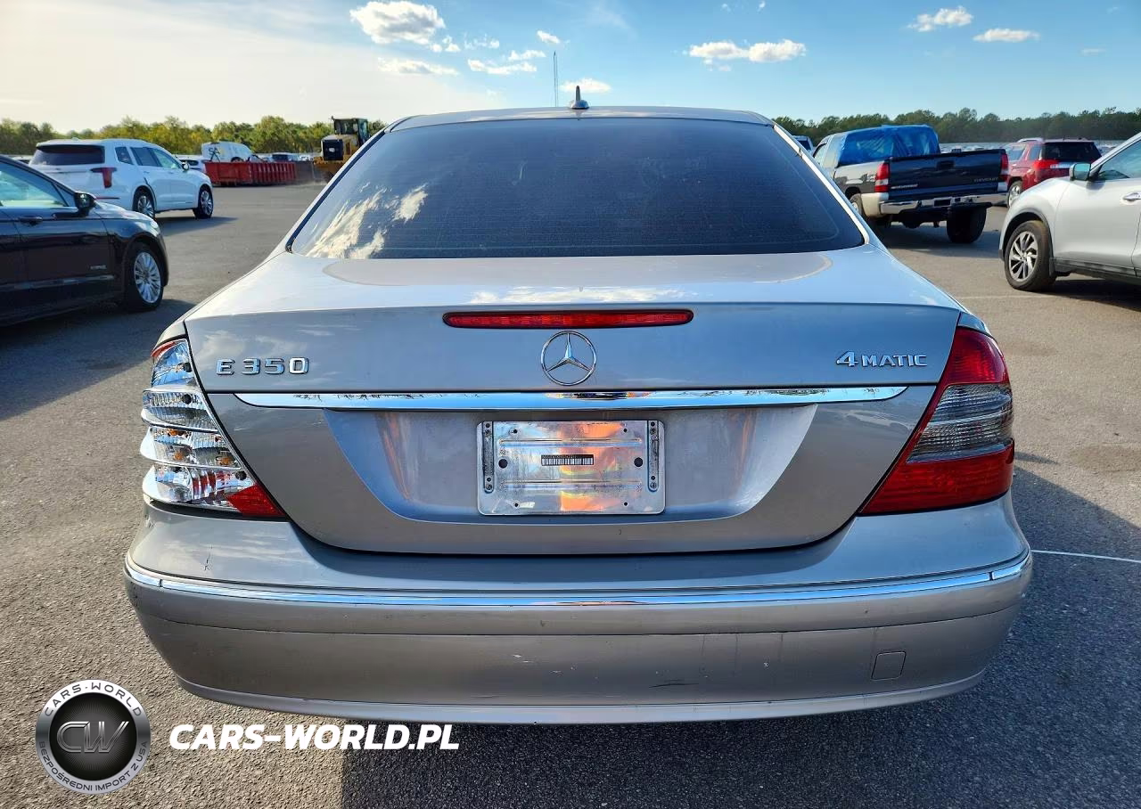 2008 Mercedes-Benz E 350 4Matic VIN:WDBUF87X28B262389 - 6