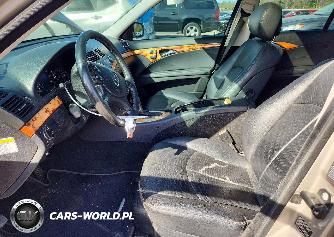 2008 Mercedes-Benz E 350 4Matic VIN:WDBUF87X28B262389 - 7
