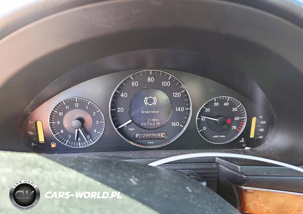 2008 Mercedes-Benz E 350 4Matic VIN:WDBUF87X28B262389 - 9