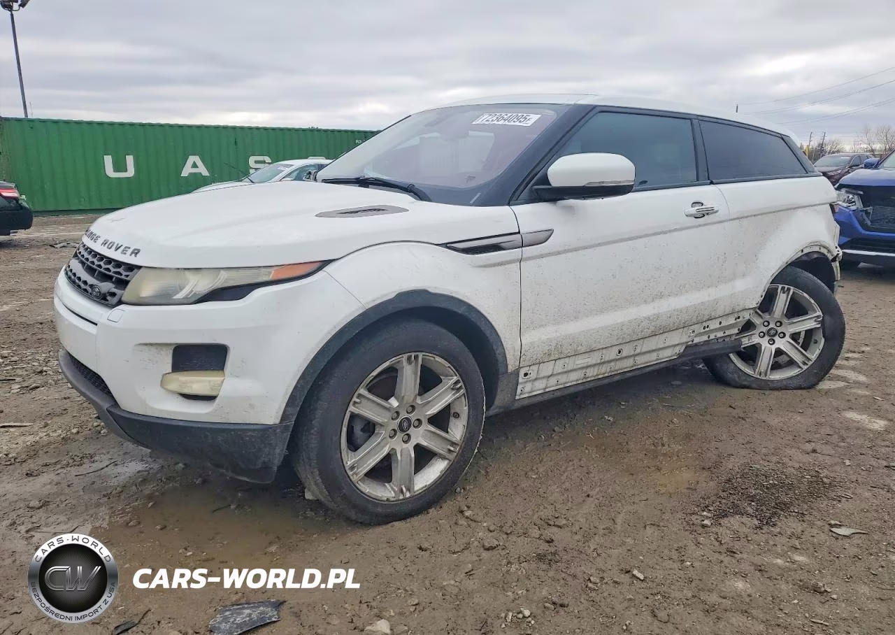 2013 Land Rover Range Rover Evoque Pure Plus