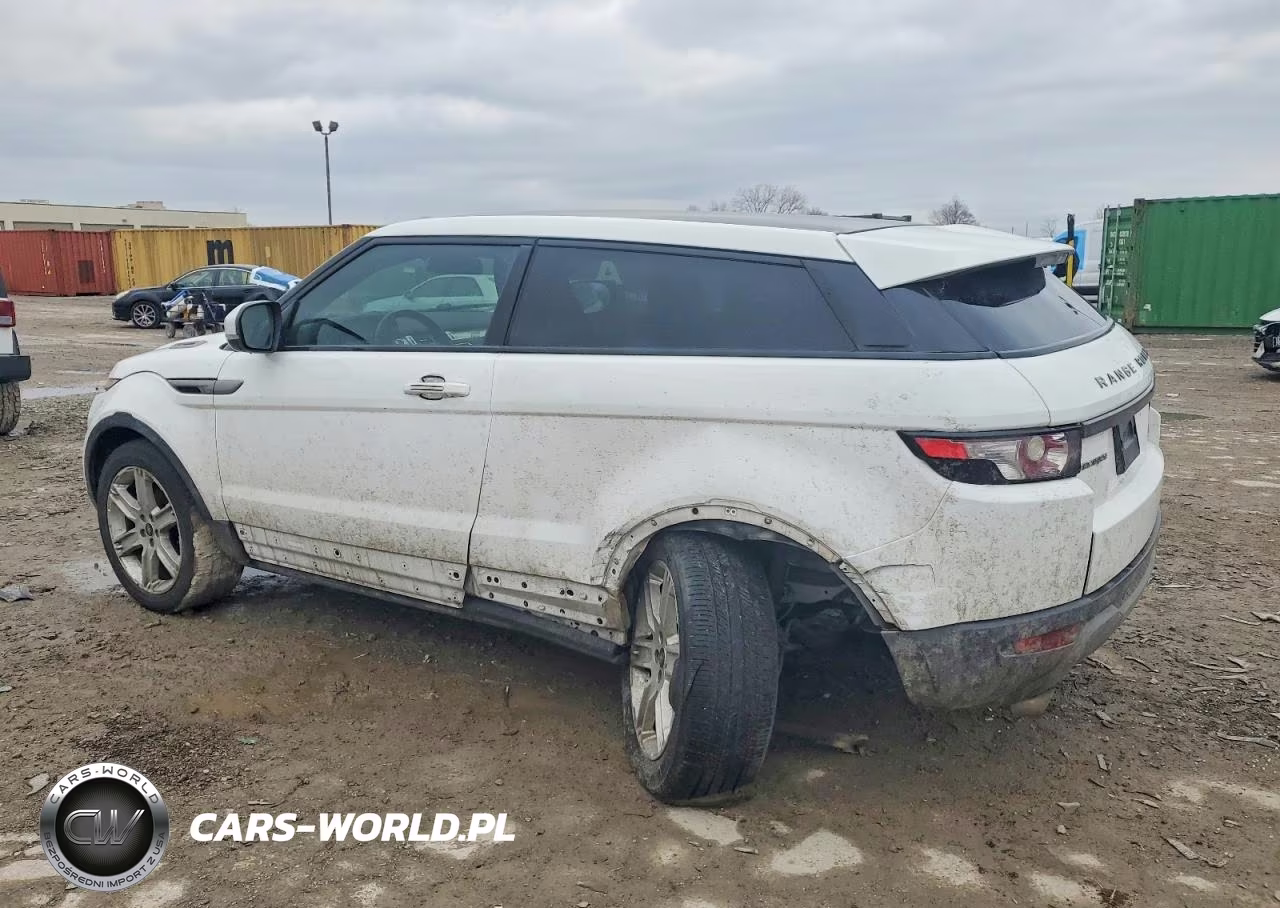 2013 Land Rover Range Rover Evoque Pure Plus VIN:SALVP1BG4DH774933 - 2