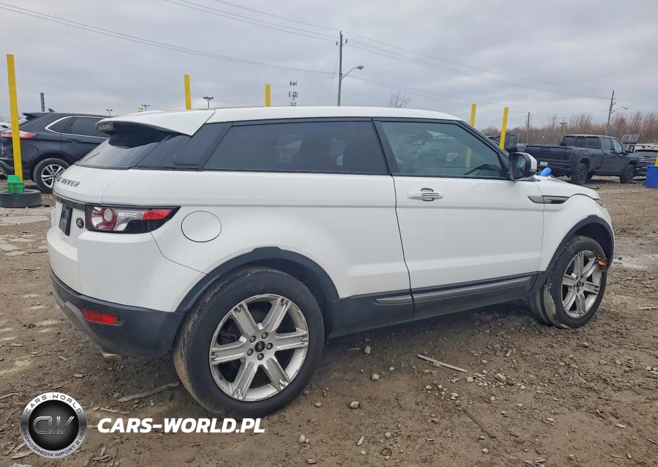 2013 Land Rover Range Rover Evoque Pure Plus VIN:SALVP1BG4DH774933 - 3