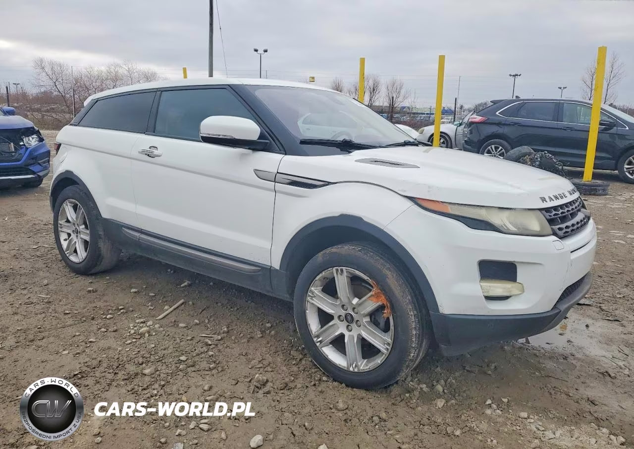 2013 Land Rover Range Rover Evoque Pure Plus VIN:SALVP1BG4DH774933 - 4