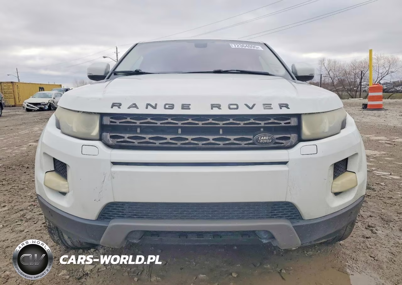 2013 Land Rover Range Rover Evoque Pure Plus VIN:SALVP1BG4DH774933 - 5