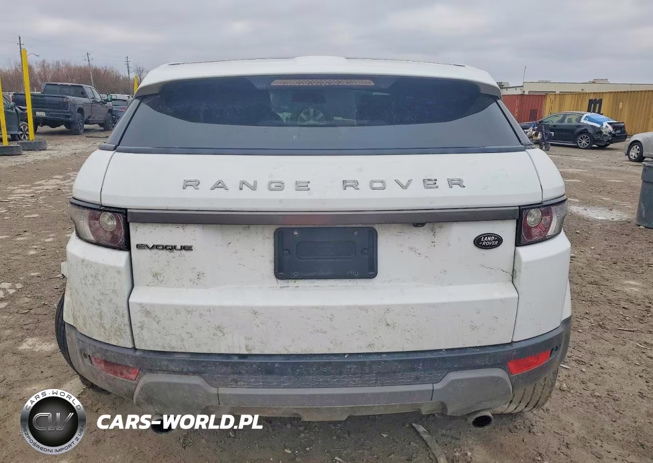 2013 Land Rover Range Rover Evoque Pure Plus VIN:SALVP1BG4DH774933 - 6